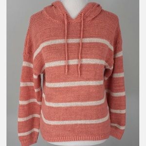 Garnet Hill Knit Hoodie